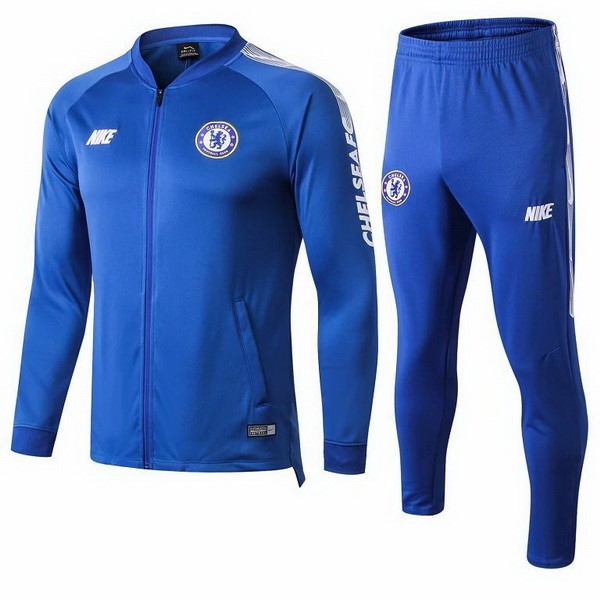 Chandal Del Chelsea 2019-2020 Azul Blanco